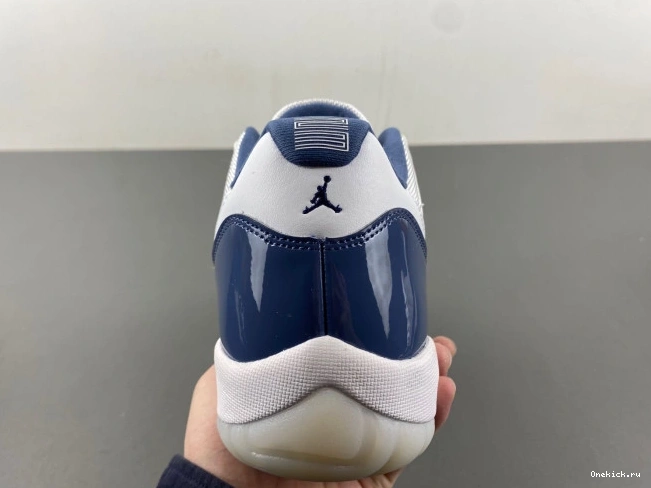 One Kick Midnight Jordan 11 FV5104-104 Retro (2024) Navy Low 0813